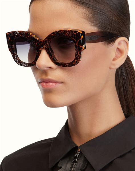 Gafas de Sol de Diseño Fendi para De mujer .